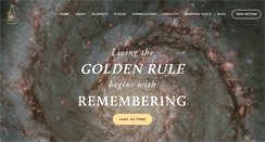 Desktop Screenshot of goldenruleproject.org